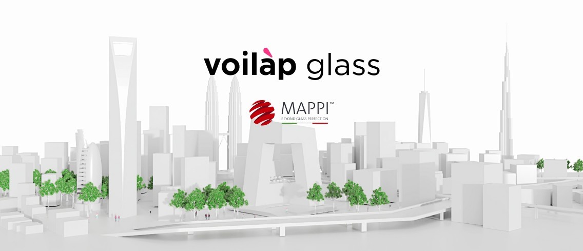 Voilàp Digital: Voilàp Glass acquisisce la maggioranza di Mappi International