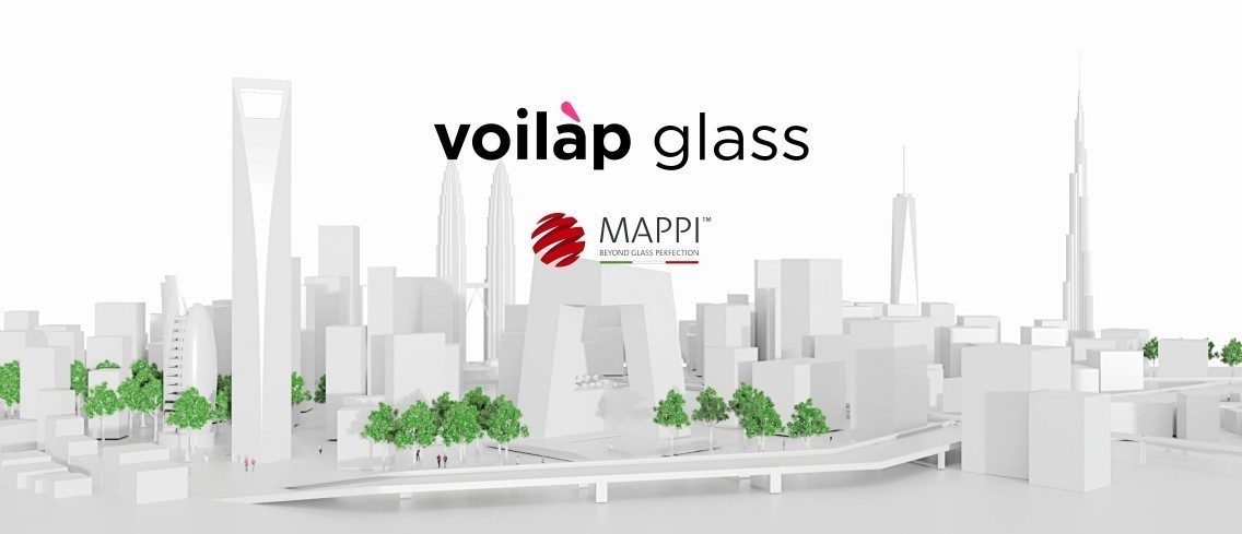 Voilàp Glass adquiere una participación mayoritaria en Mappi international Voilàp Digital