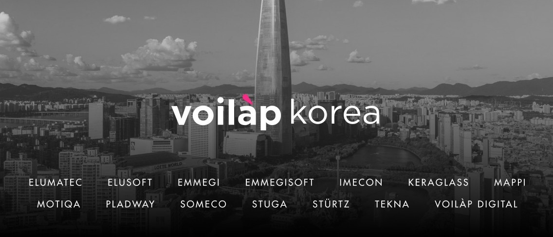 Elumatec Korea diventa Voil&agrave;p Korea: un nuovo passo verso l'integrazione globale Voil&agrave;p Digital
