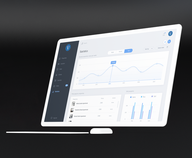 Voilàp Digital: View-Atmosphere Business Intelligence (opzionale) 