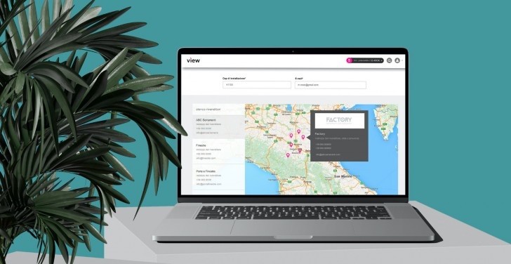 Voilàp Digital: View-Panoramic Ricerca Rivenditore 1